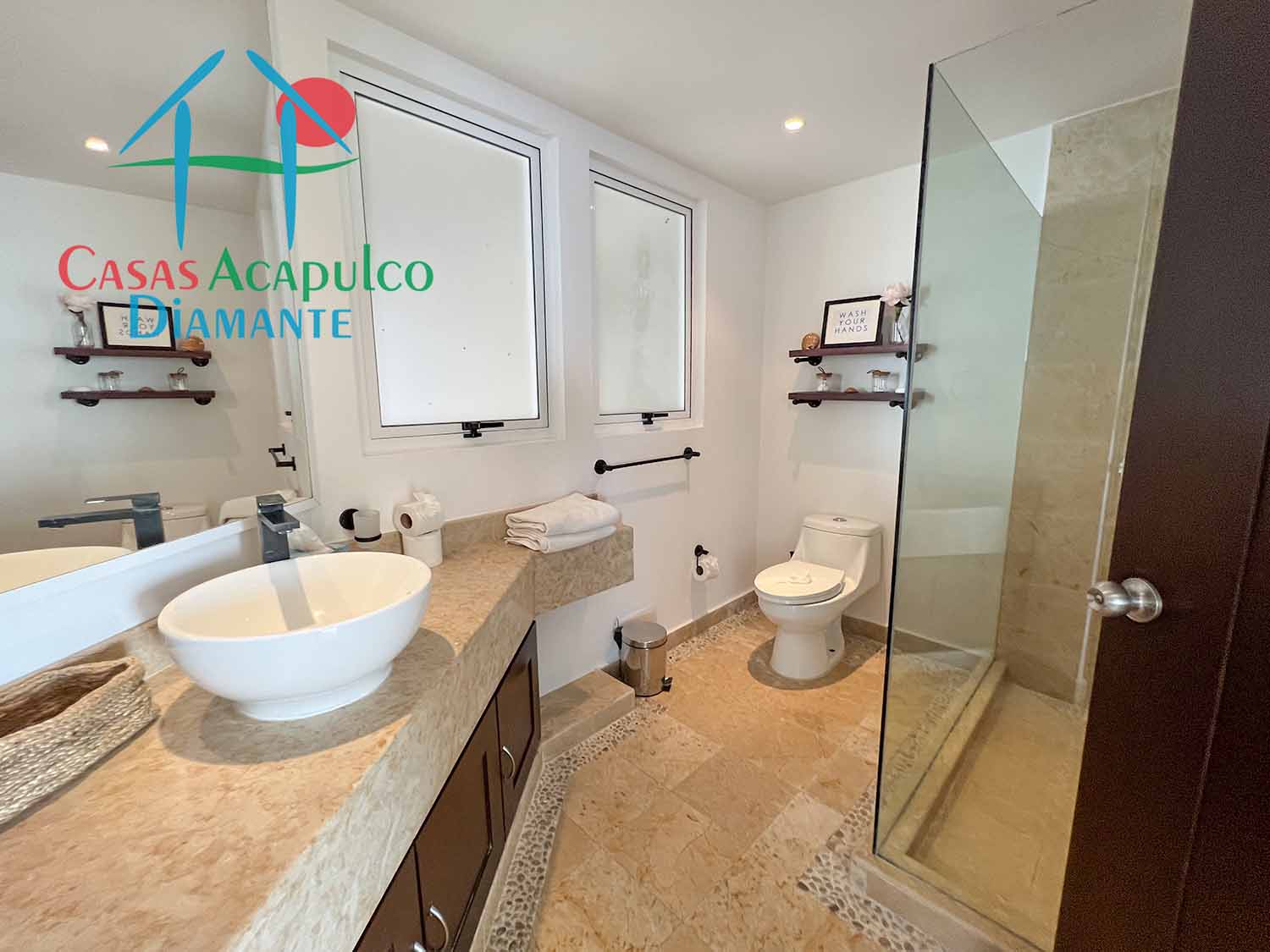 Punta Marqués Ibiza 104 - Baño de recámaras 1